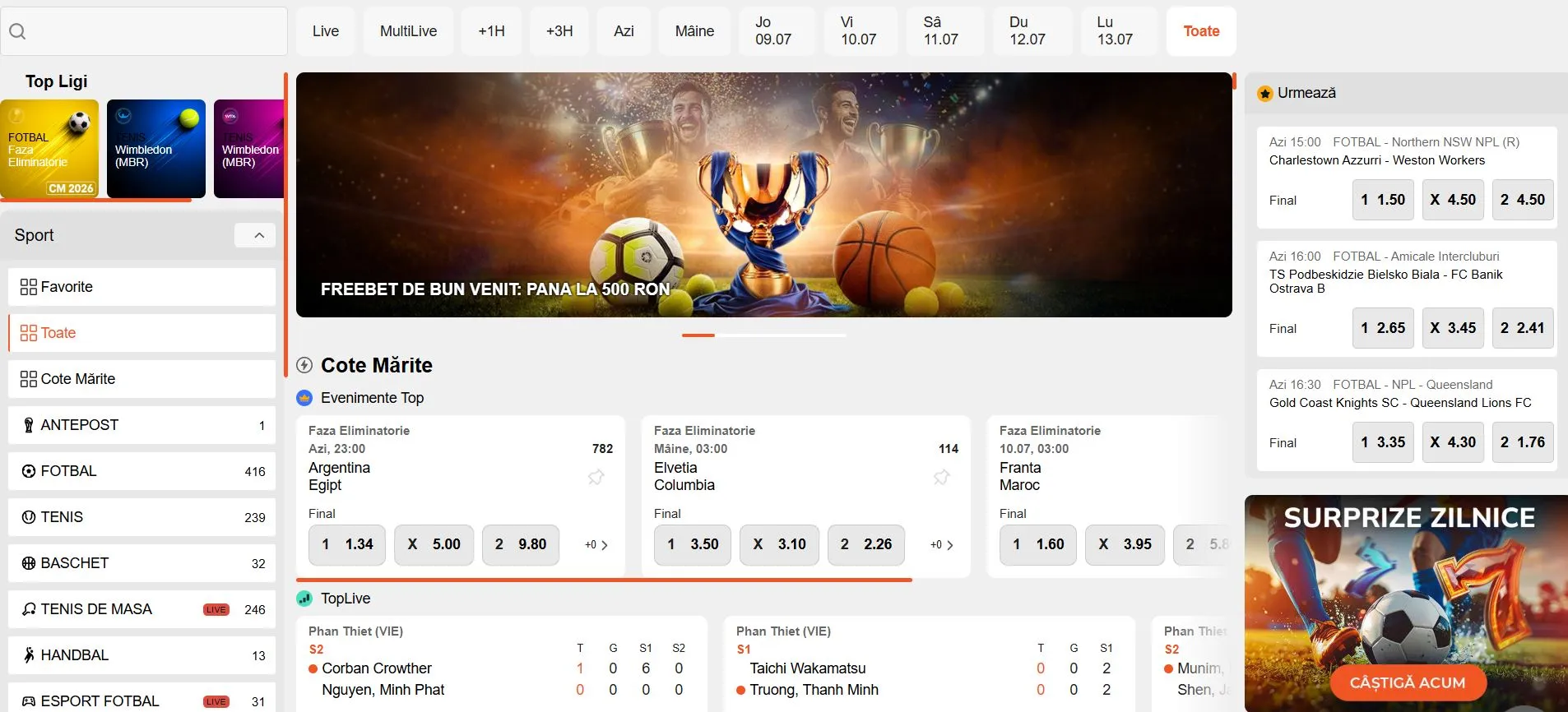 cel mai bun cazino online din Rom&acirc;nia Pariurile sportive